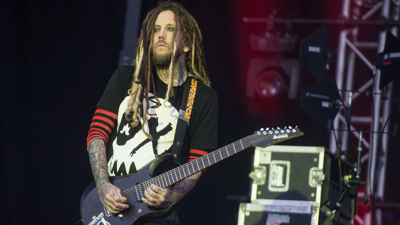 Brian Head Welch of Korn