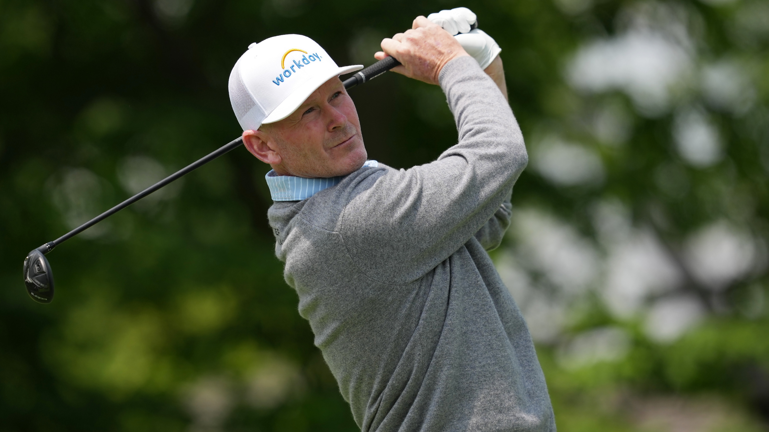 Brandt Snedeker at the Memorial Tournament