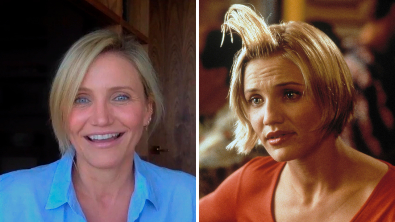 Cameron Diaz rocks gel hairdo from There&#039;s Something About Mary