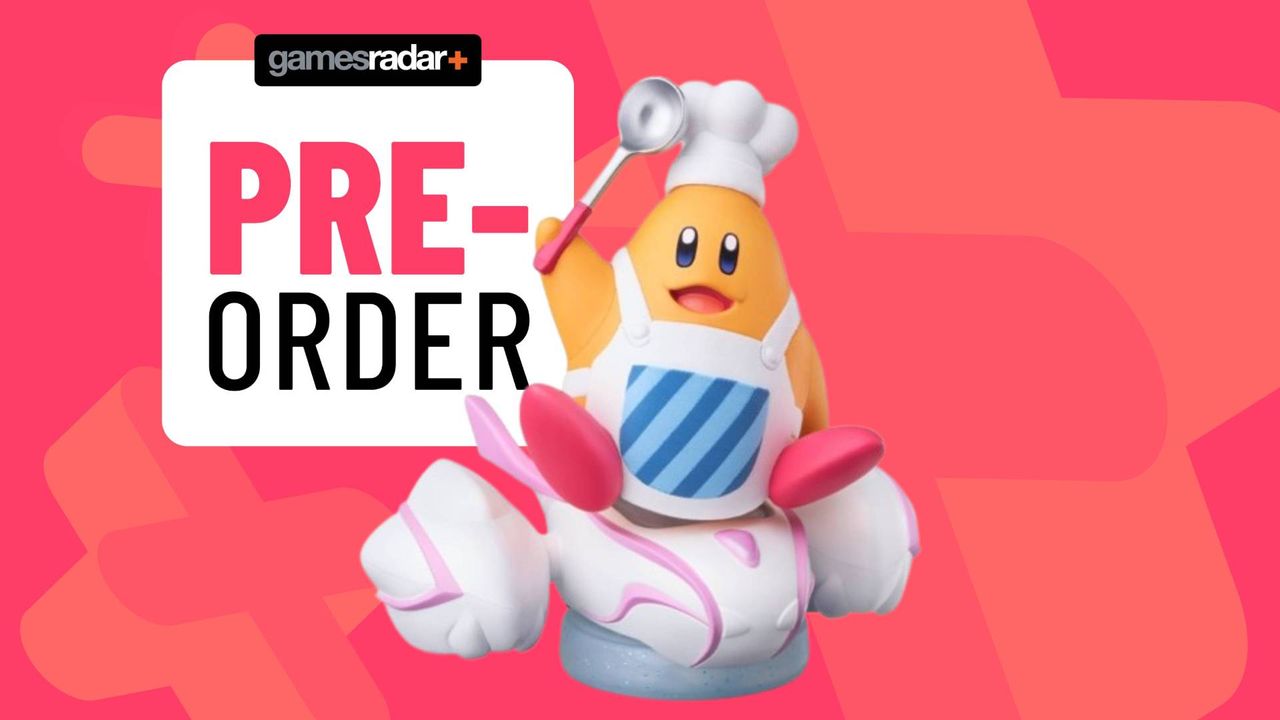  Kirby fans are eating good as Nintendo serves up pre-orders for the new Chef Kawasaki amiibo 