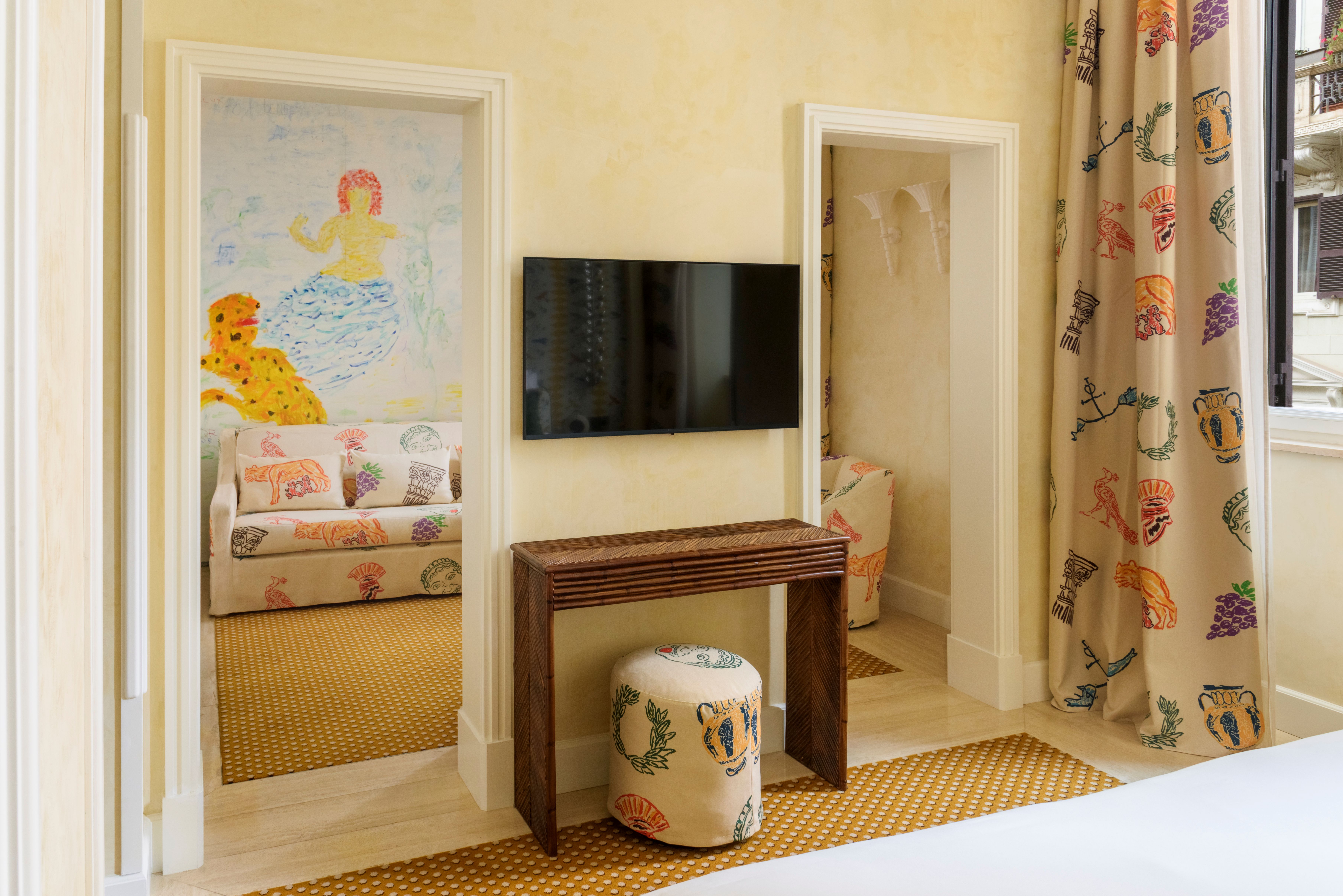 the art suite casa monti rome