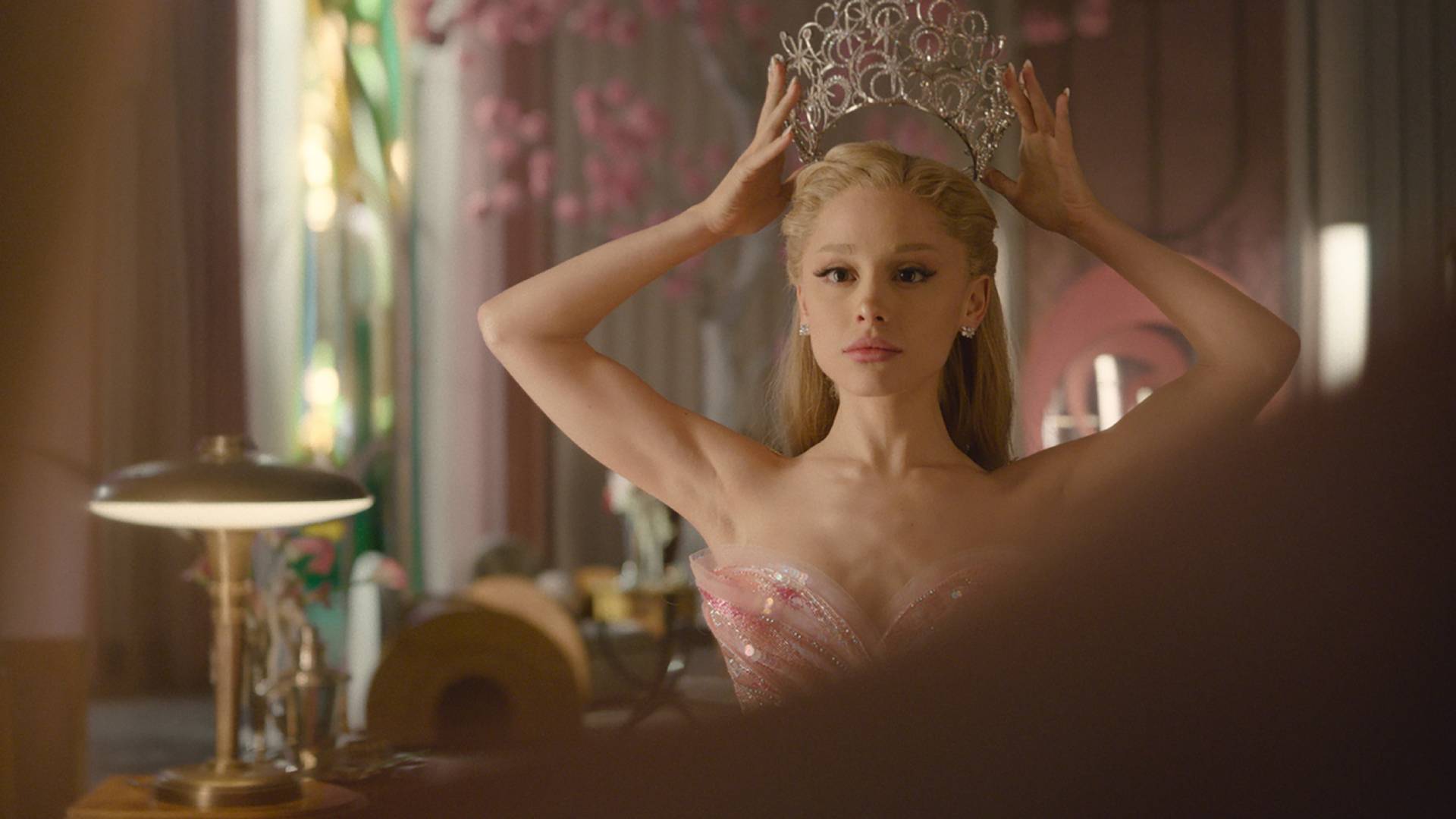 Ariana Grande as Glinda in Wicked: For Good