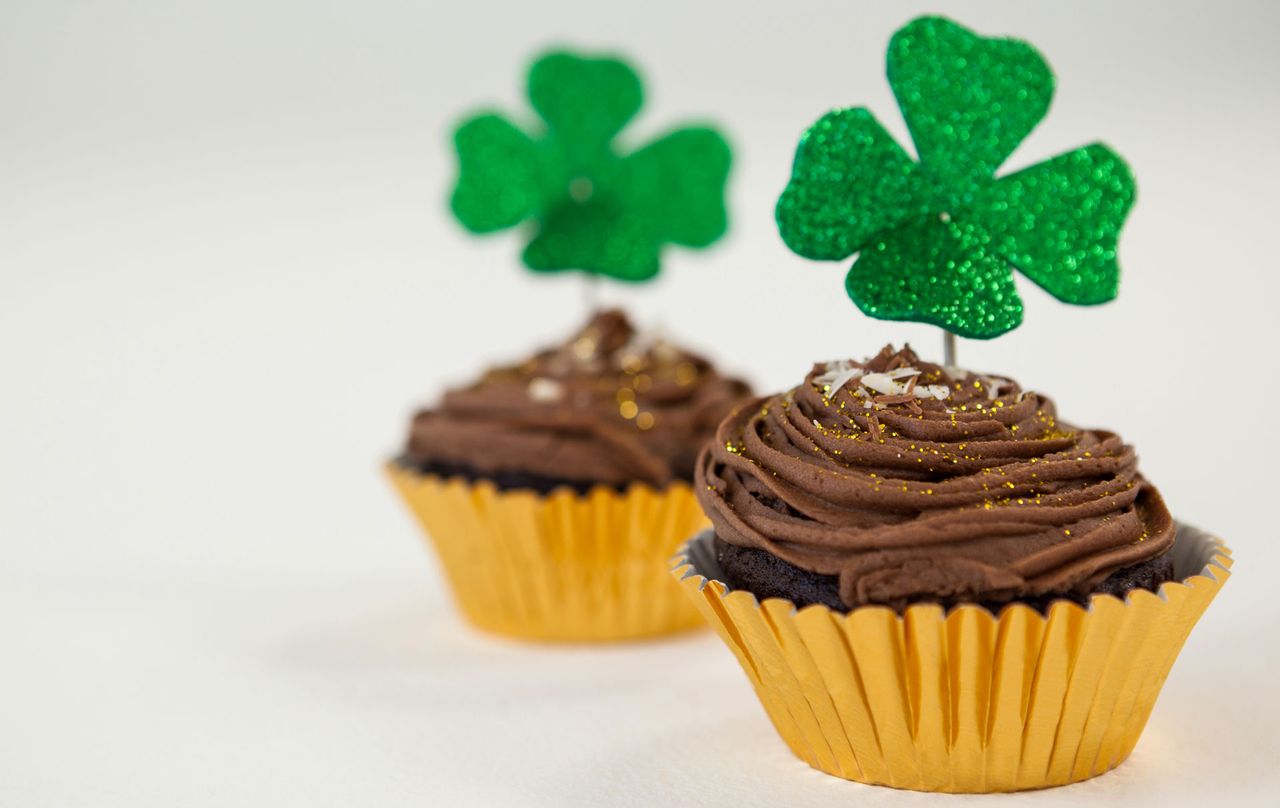 Chocolate Guinness cupcakes