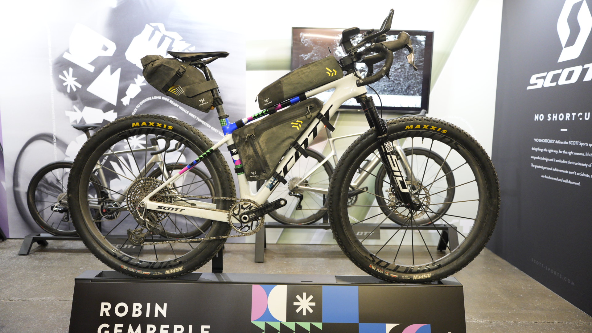 close up details of expensive bikes