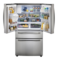 Samsung 28 cu ft 4-door French Door Refrigerator with FlexZone in Stainless Steel: was $3,199, now $1,499 at Samsung (save $1,700)