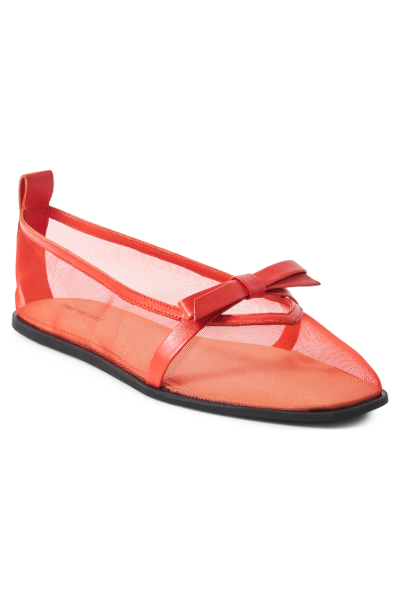 Free People, Mania Mesh Bow Flat