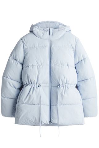 H&M Oversized Drawstring-waist Puffer Jacket