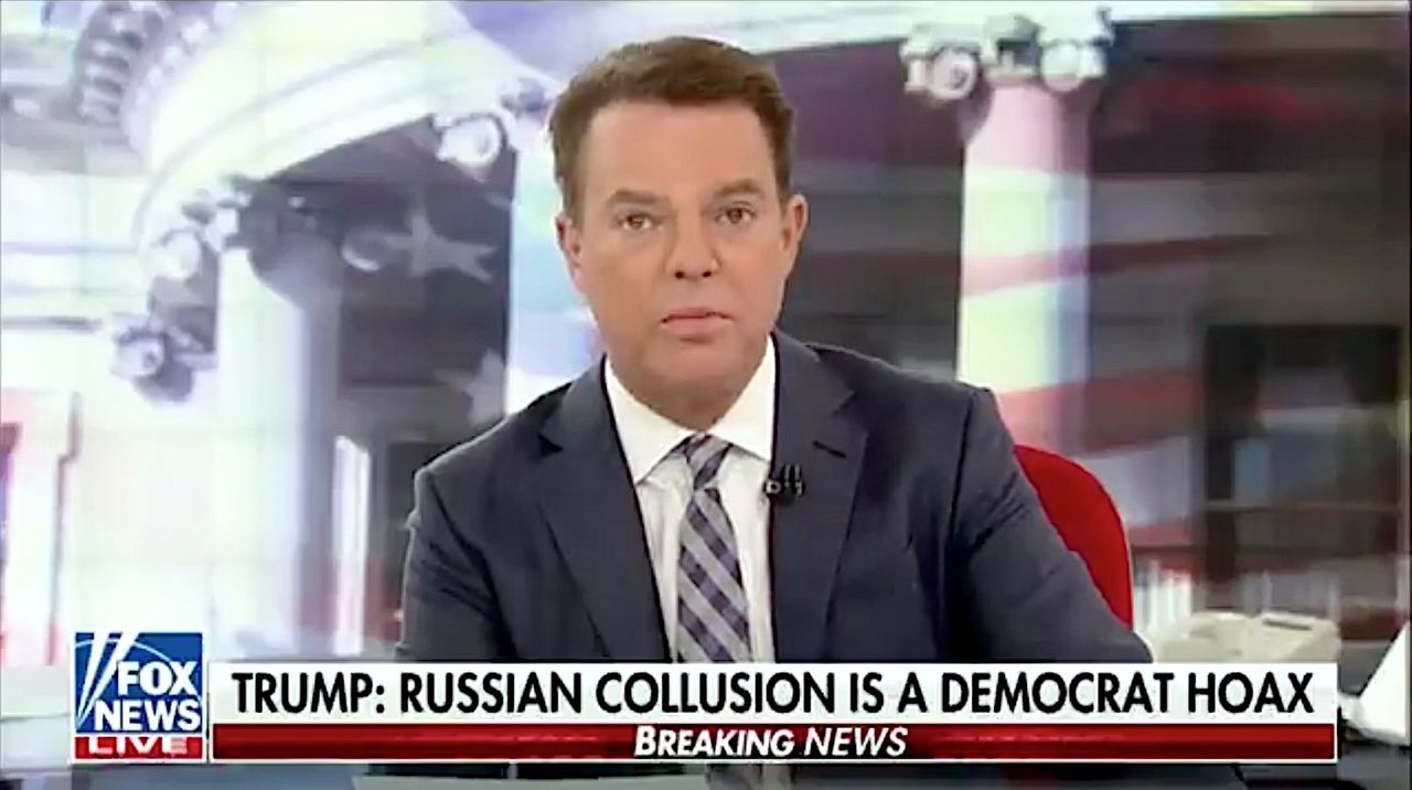 Shep Smith fact-checks Trump