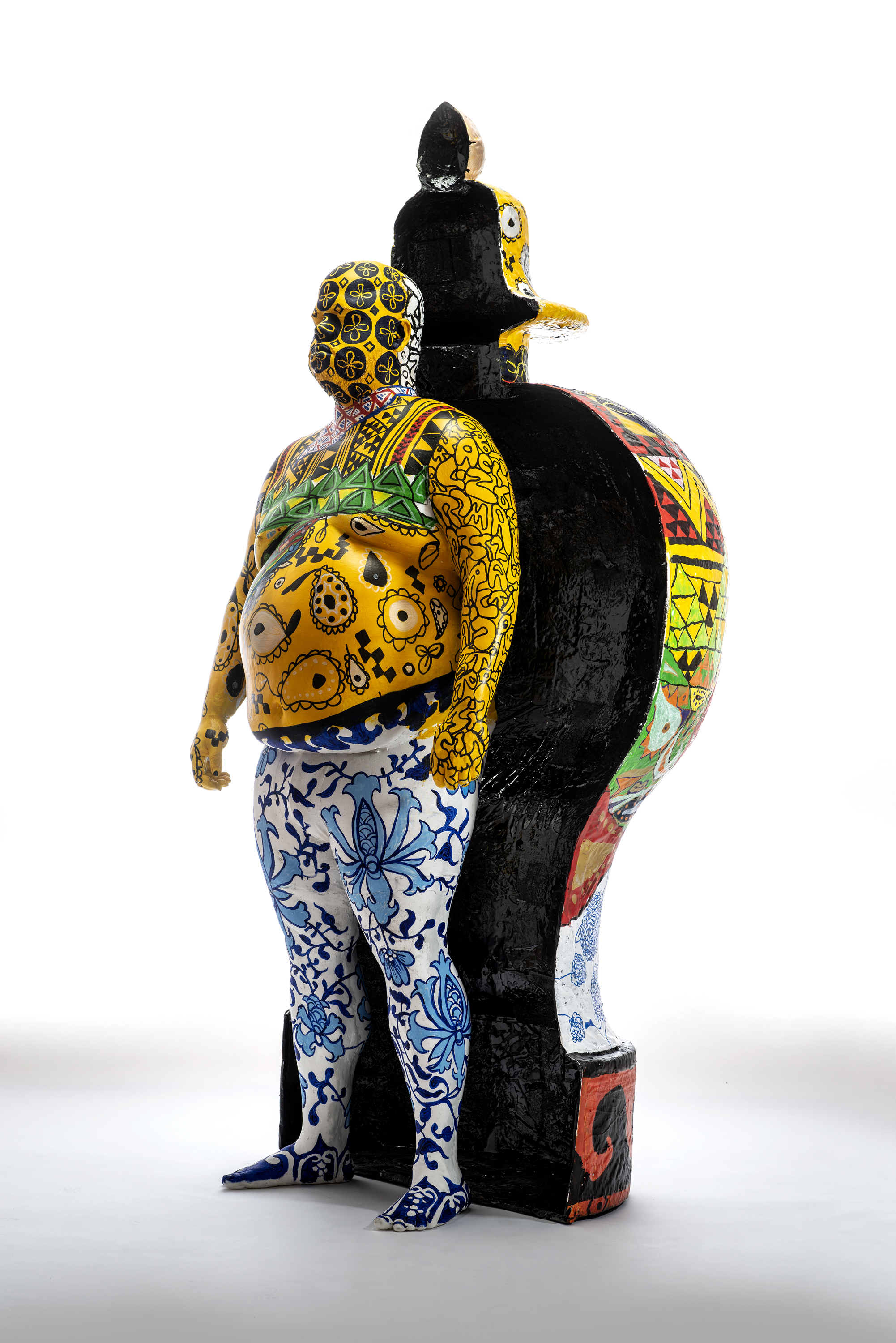 Roberto Lugo sculpture Objects USA 2020 at R & Company