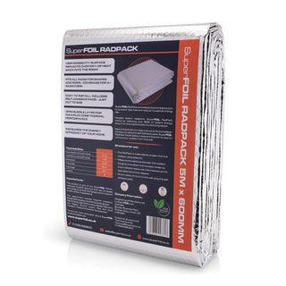 SuperFOIL Radpack Radiator Insulation Reflective Foil