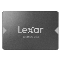 Price watch: ➖Lexar NS100 | 512 GB | 2.5-inch | SATA 6 Gb/s | 550 MB/s read | 520 MB/s write | £35.99 £27.99 at Amazon (save £8)