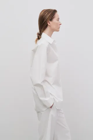 The Row, Sisilia Shirt in Cotton