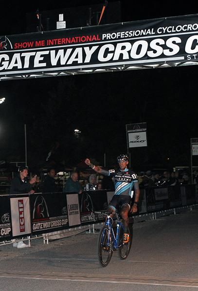 Ben Berden (Raleigh-Clement) wins the Gateway Cross Cup