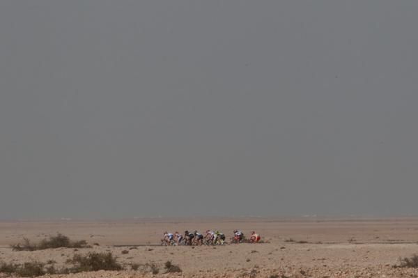 The desert on this stage was somehow more deslolate than on stage 1