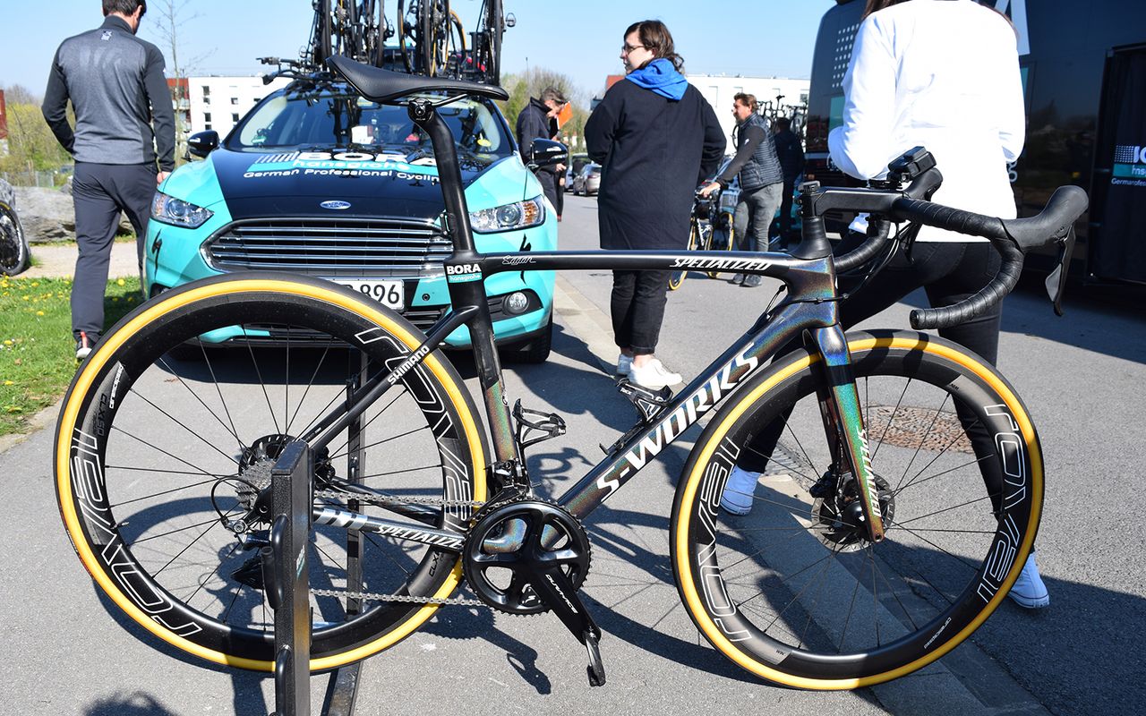 Peter Sagan's Sagan collection S-Works Roubaix for the 2019 edition of Paris-Roubaix