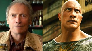 Clint Eastwood in Cry Macho and Dwayne "The Rock" Johnson in Black Adam