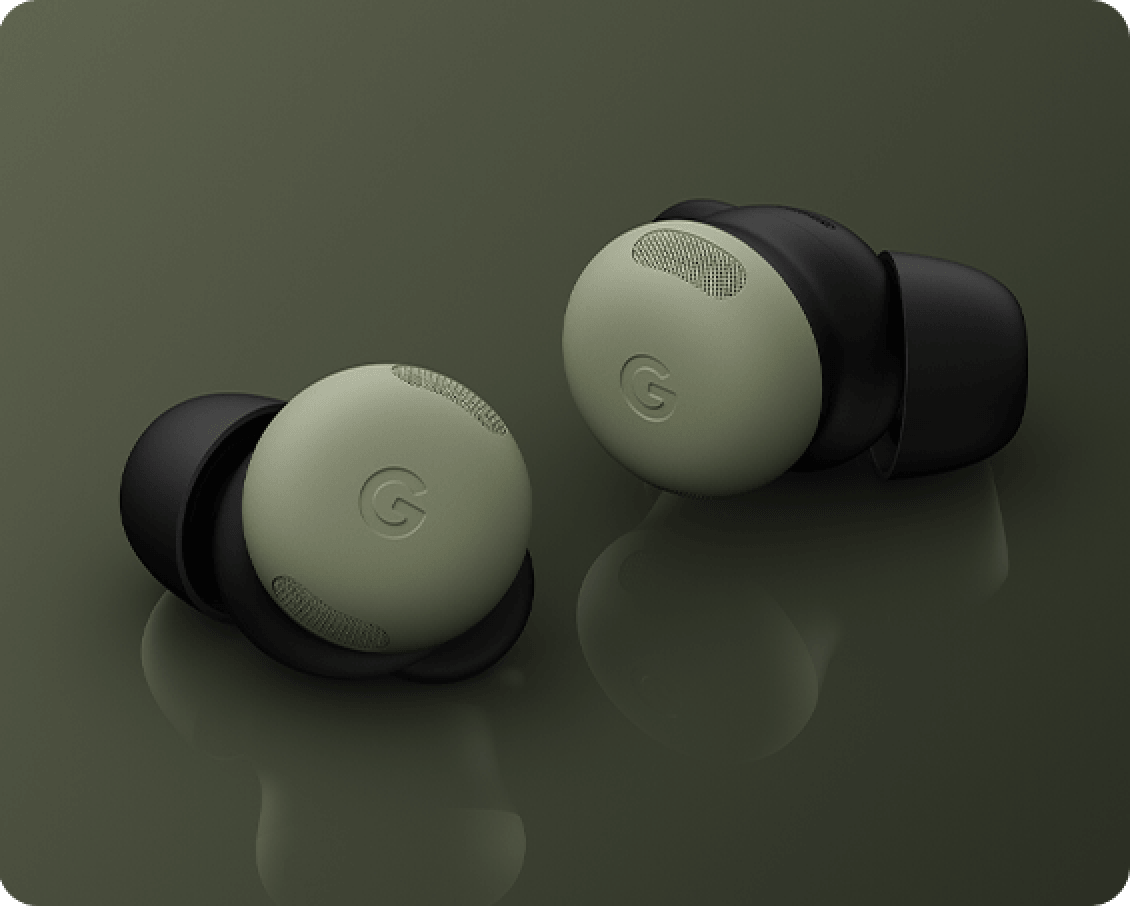 Leaked image of new Google Pixel Buds