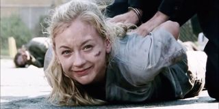 Beth Greene smiles actress Emily Kinney The Walking Dead AMC