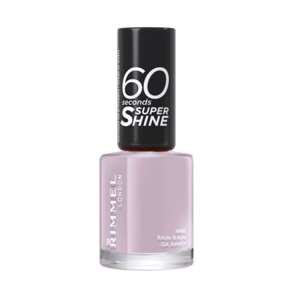Rimmel 60 Seconds Super Shine Nail Polish Rain Rain Go Away