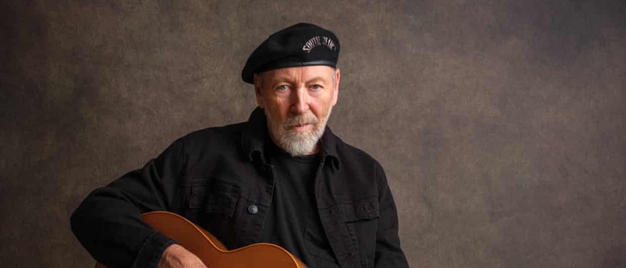 Richard Thompson studio portrait