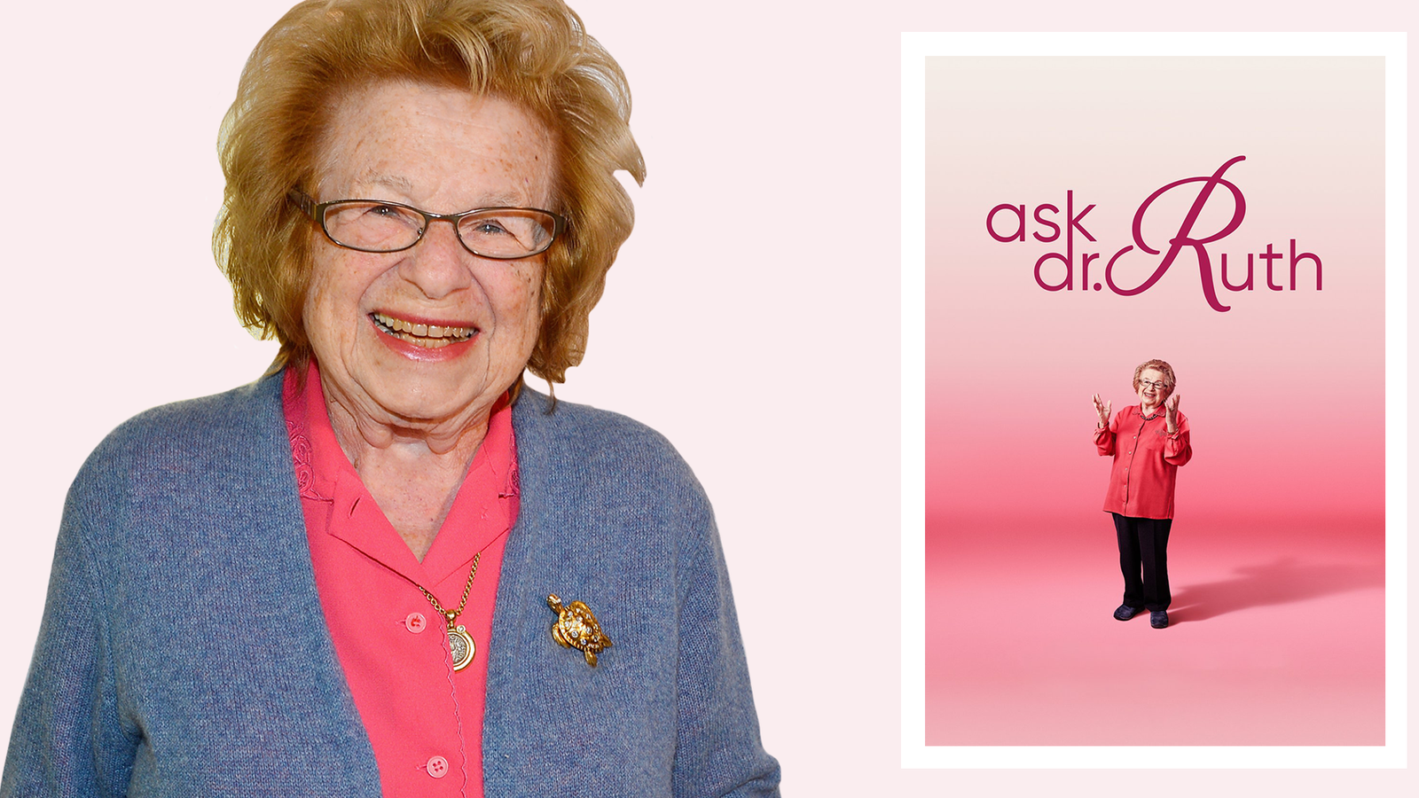 Ask Dr Ruth Documentary Interview With Dr Ruth Westheimer Marie Claire 3286