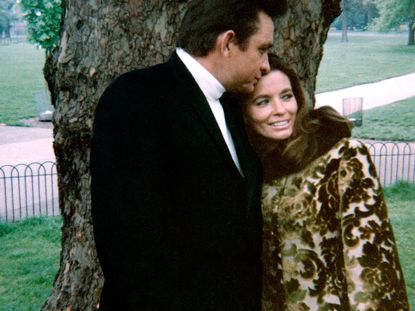 Photo of Johnny Cash and June Carter