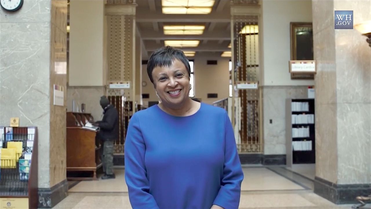 Carla Hayden, the new Librarian of Congress