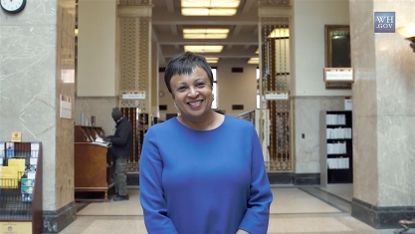 Carla Hayden, the new Librarian of Congress