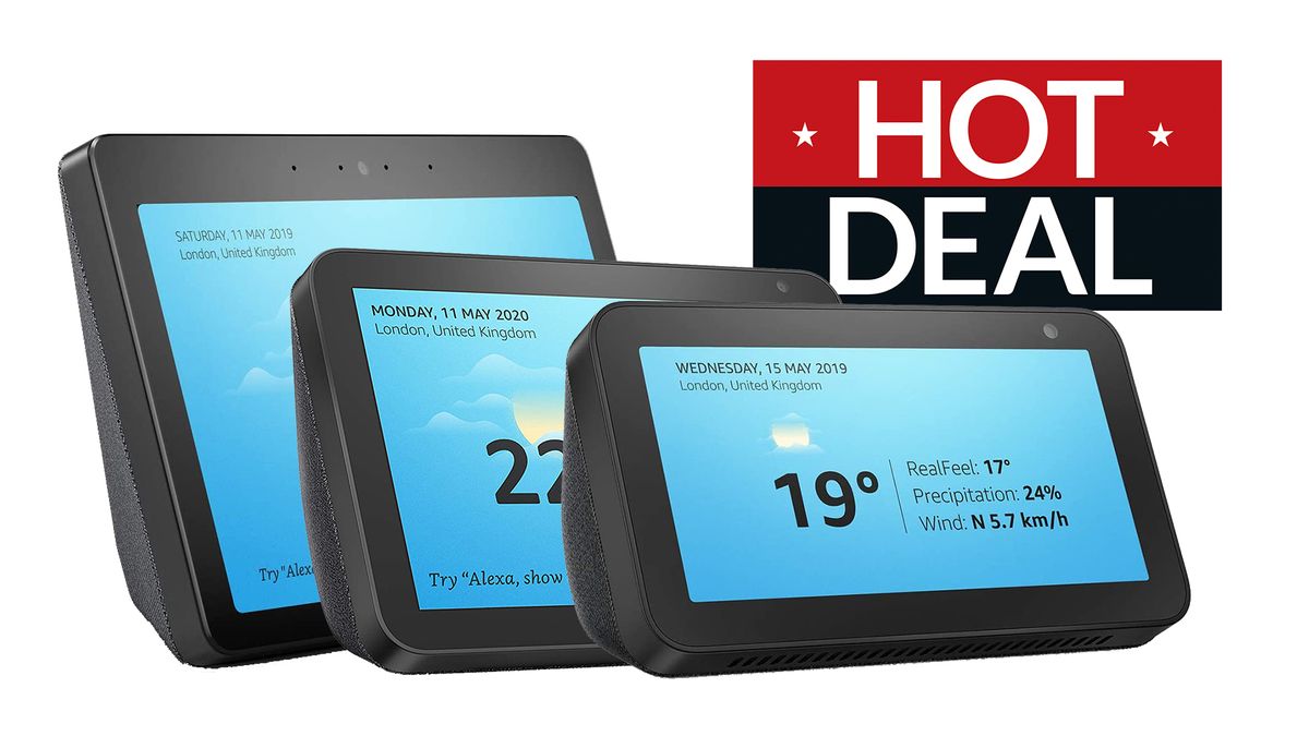 Amazon Echo Show range gets BIG price cuts in early Amazon &hellip;
