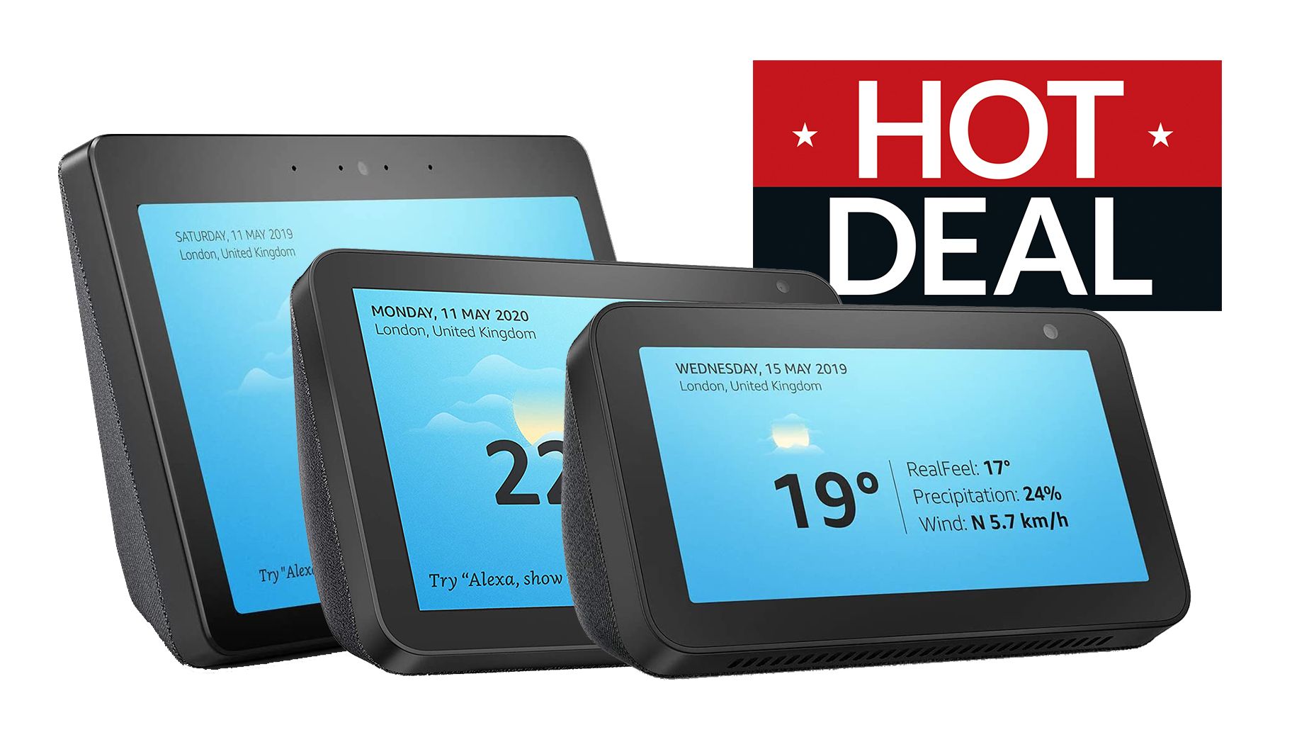 Amazon Echo Show range gets BIG price cuts in early Amazon Prime Day ...