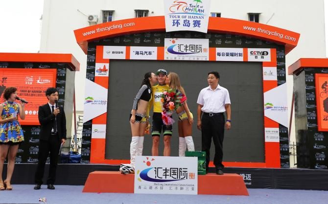 Moreno Hofland (Belkin) remains in yellow