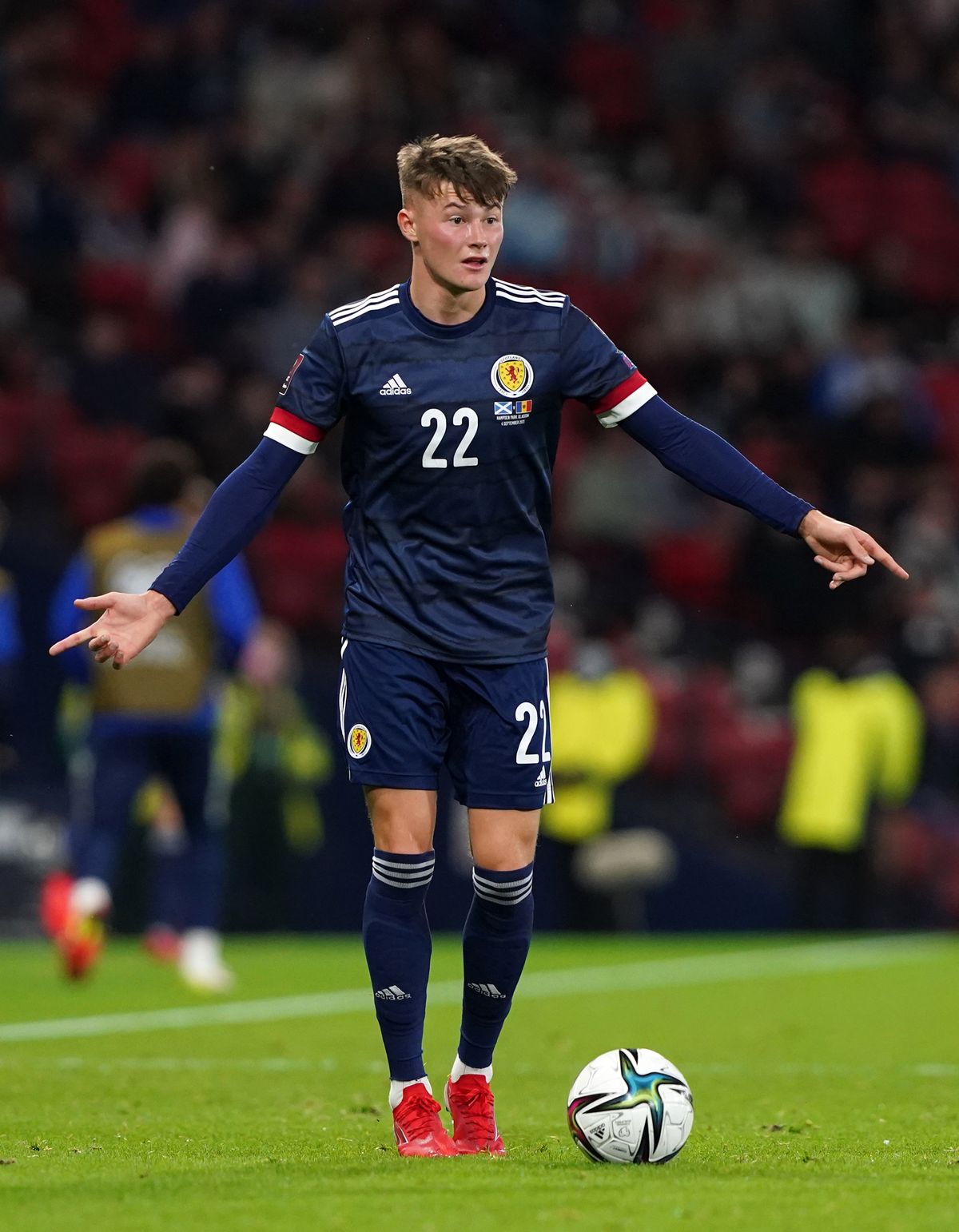 Scotland v Moldova – FIFA World Cup 2022 – European Qualifying – Group F – Hampden Park