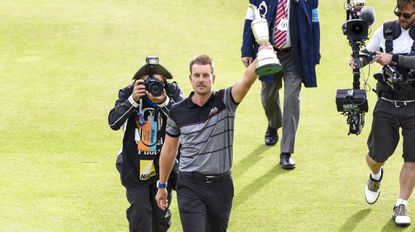 Henrik Stenson Troon 2016