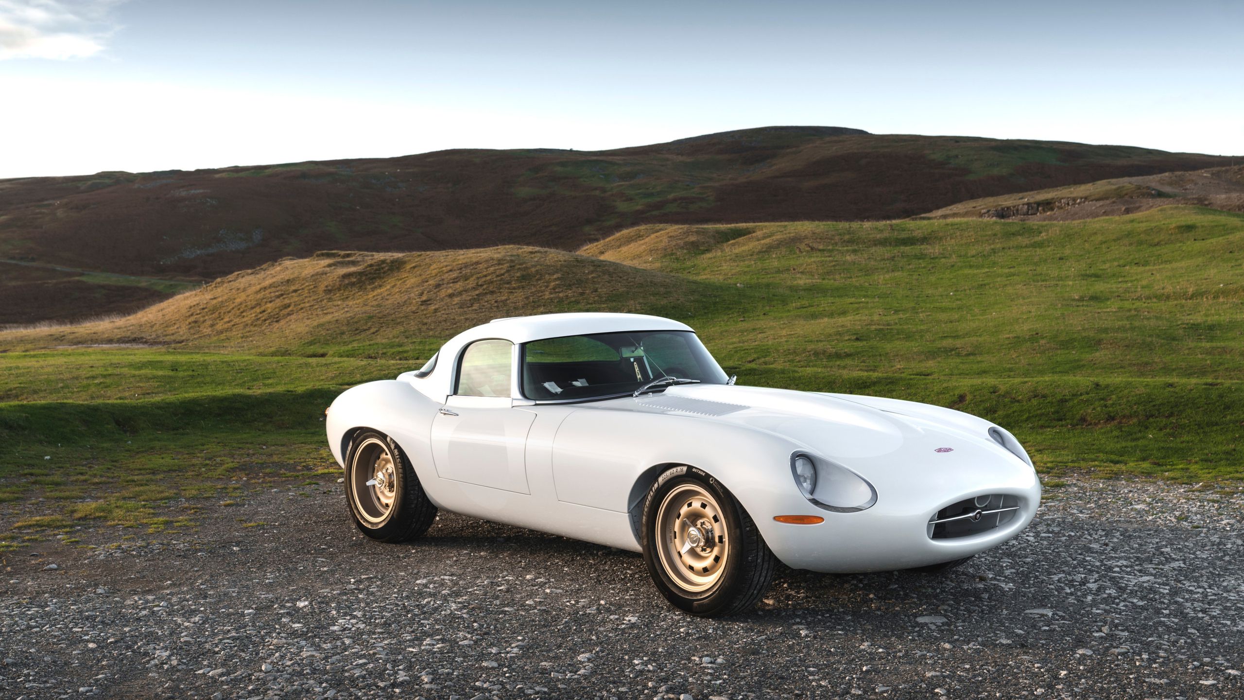 The Eagle Lightweight GTR is a minimalist expression of racing car aesthetics