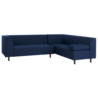 Habitat Air corner sofa in Dark Blue