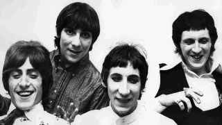 The Who posing for a photograph in 1967