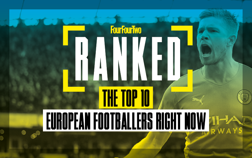 Where does YOUR club's top star rank in Europe's best players of