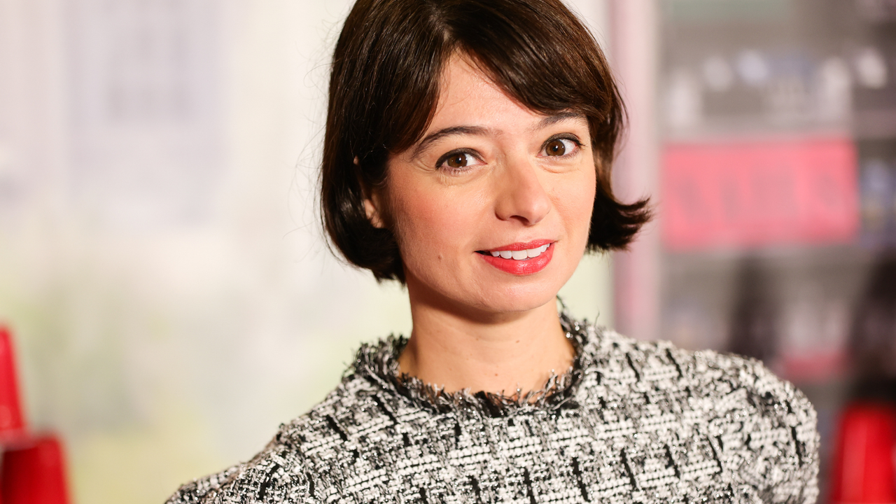 Kate Micucci attends the &quot;Clerks III&quot; Premiere at TCL Chinese 6 Theaters at TCL Chinese Theatre on August 24, 2022 in Hollywood, California