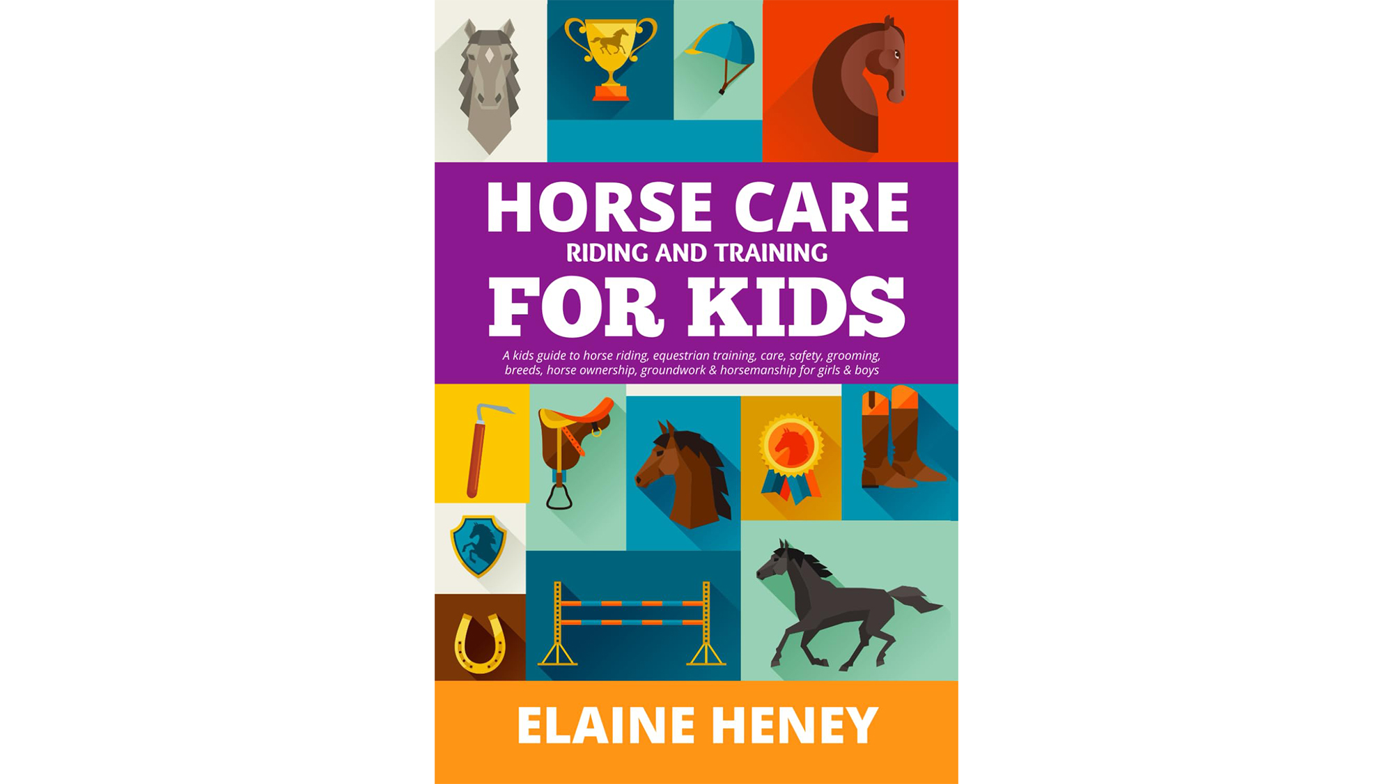 Horse Care, Riding &amp;amp; Training for Kids book