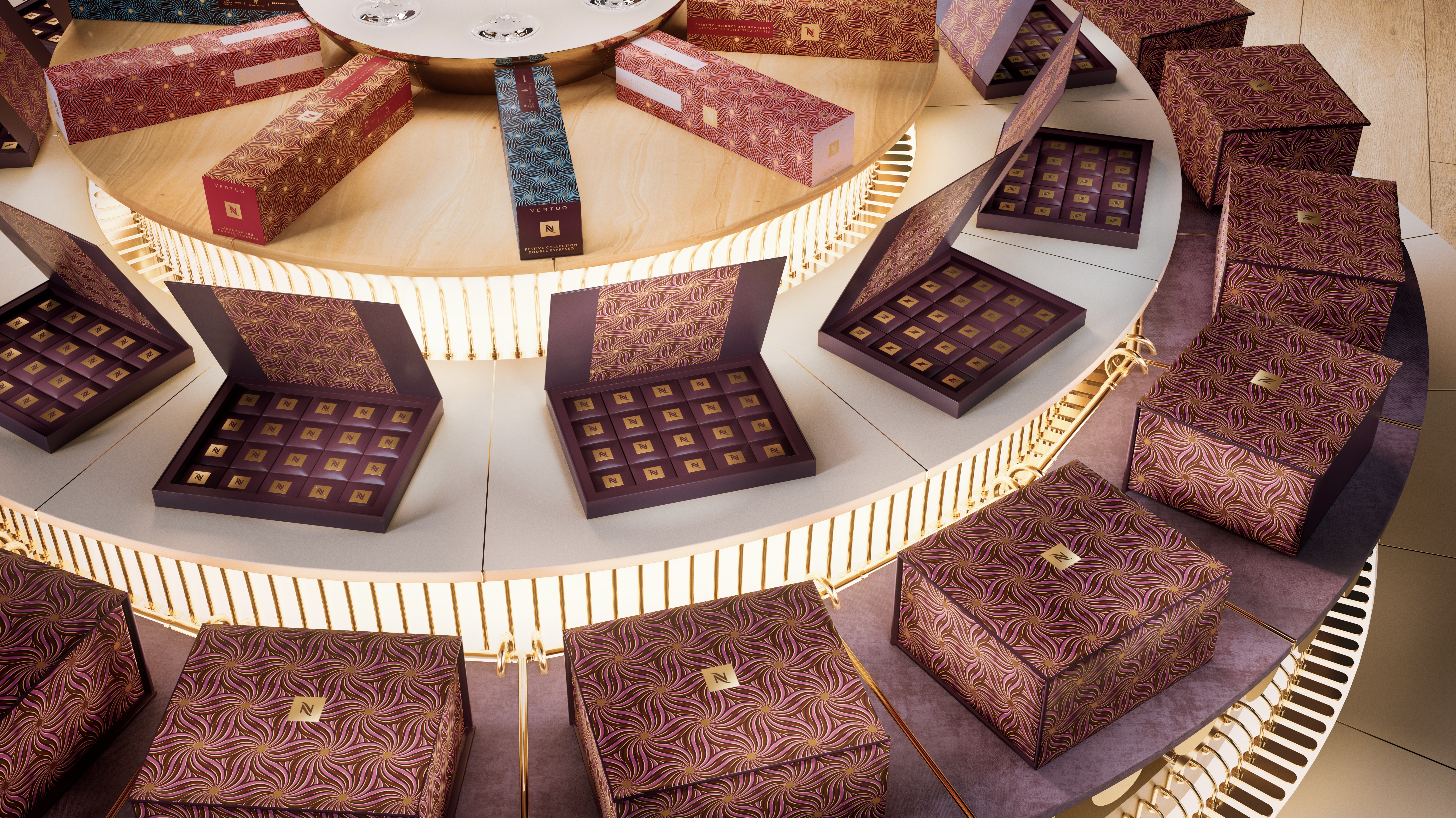 Nespresso Magic in the Making