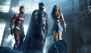 Justice League Batman Flash Wonder Woman