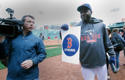 The 'B Strong' logo is trademarked &mdash; and it might land the Red Sox in court