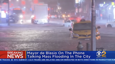 New York City flood