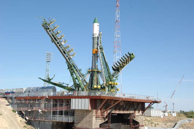 Russian Cargo Ship Launches Towards Space Station 