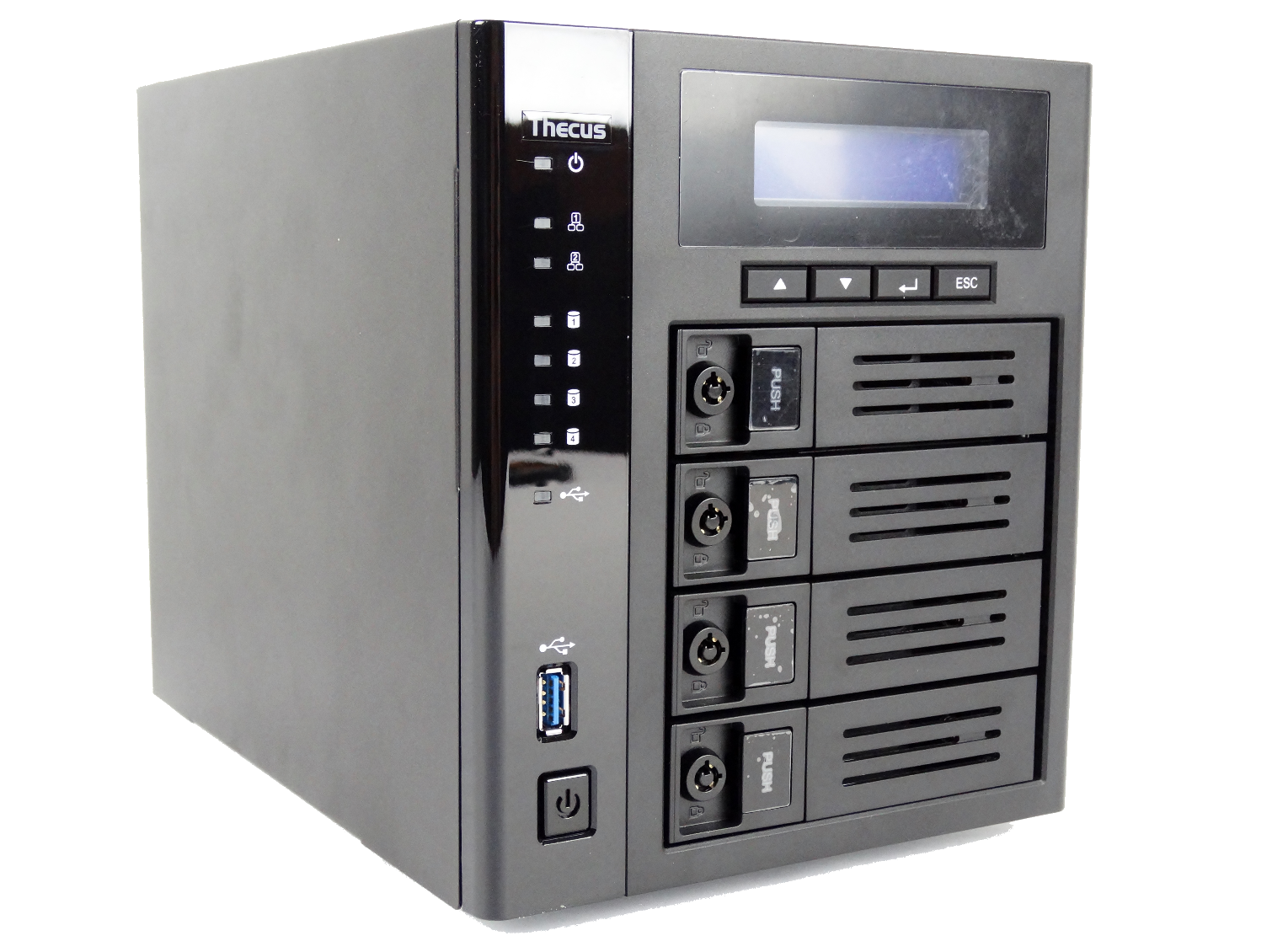 Thecus N4810 Software