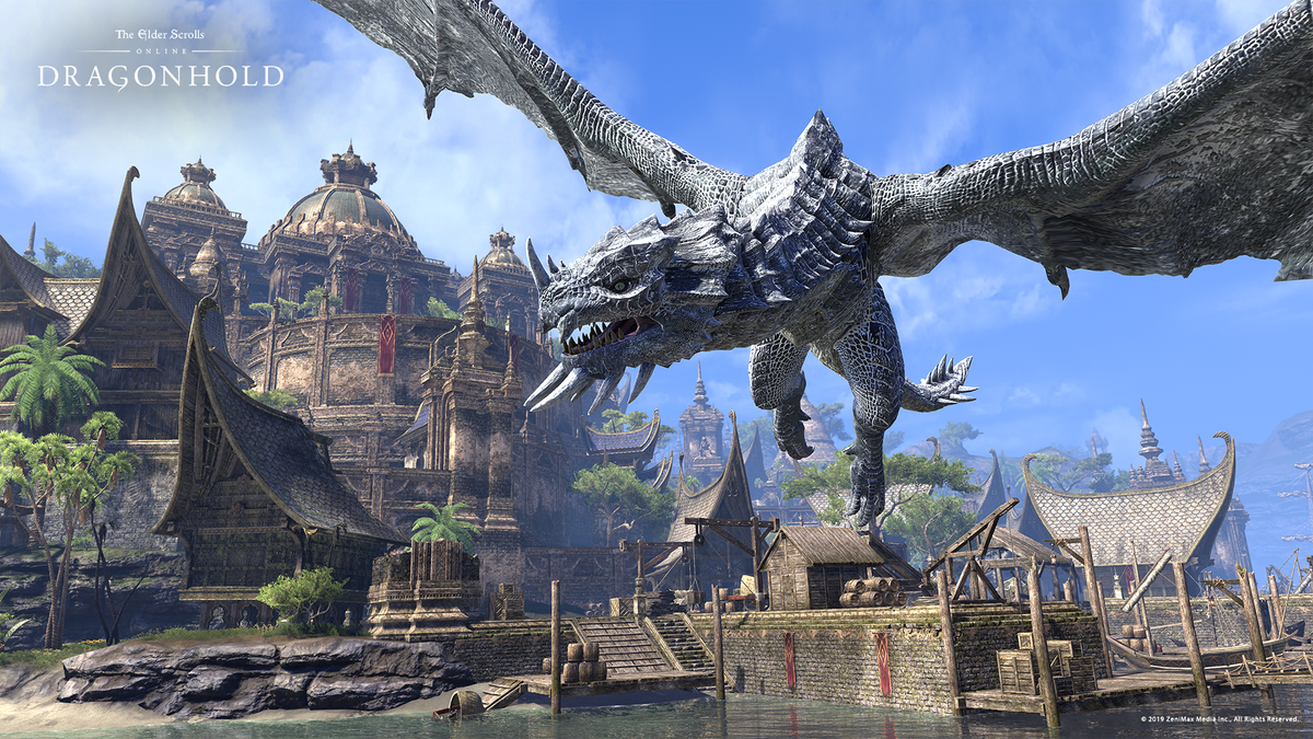 elder scrolls online dragonhold