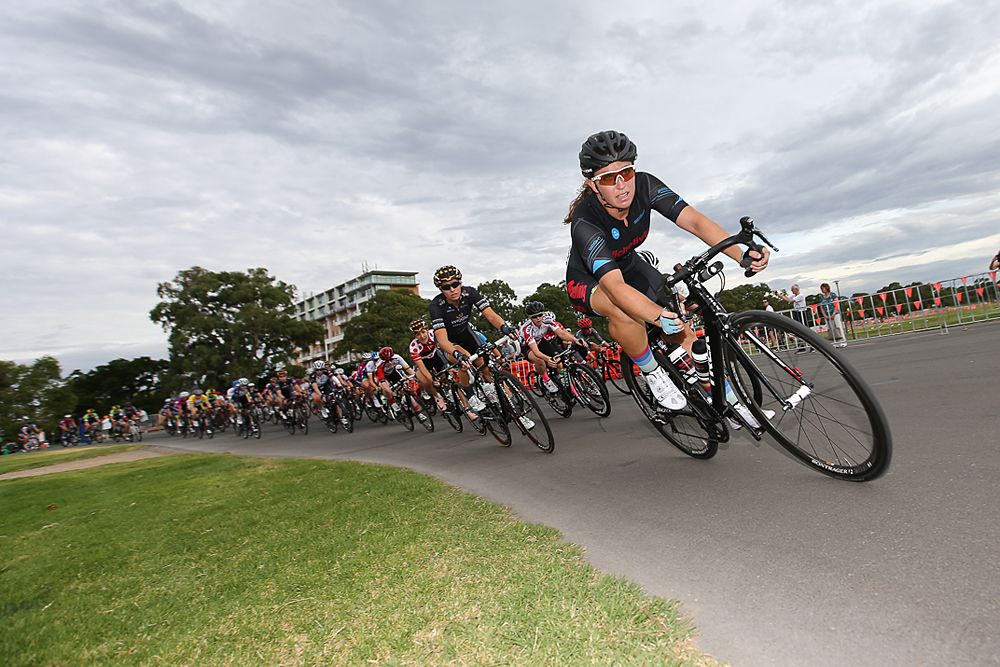 Santos Women's Tour stage 4 criterium in Victoria Park