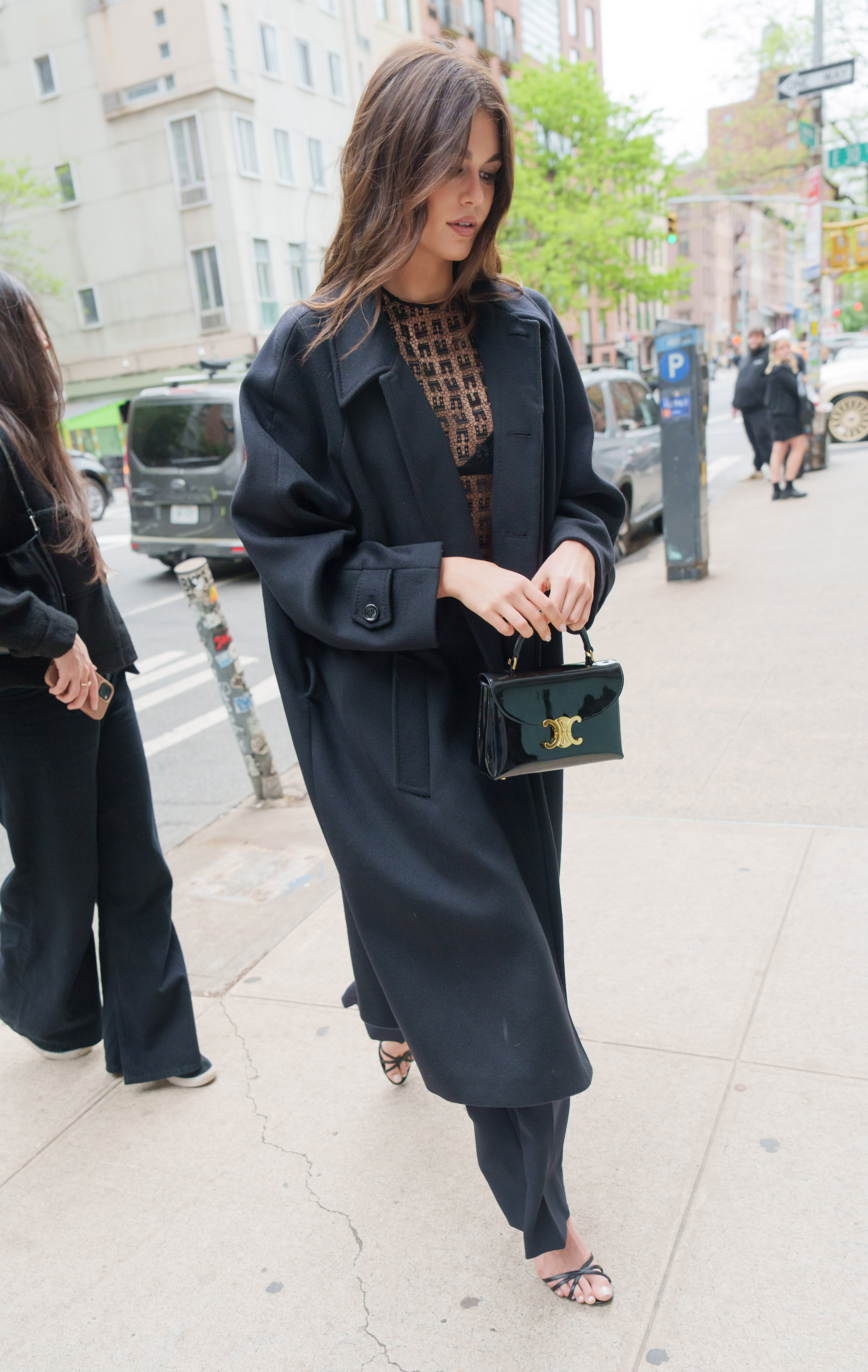 celebrities wearing celine bags