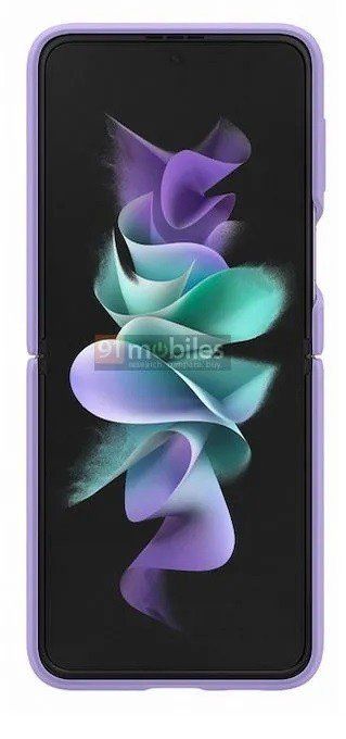 Samsung Galaxy Z Flip 3 Renders
