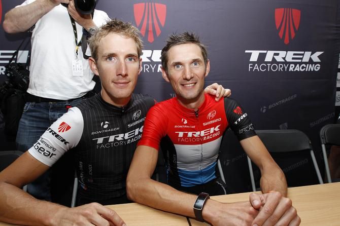 Andy and Fr&auml;nk Schleck